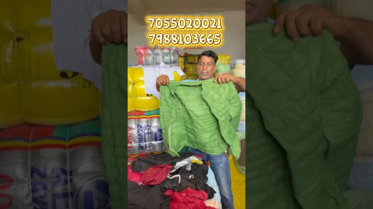 Dipawali ka Dhamaka | Ladies jacket only 65€ ka pic | Export surplus wholesalers market panipat