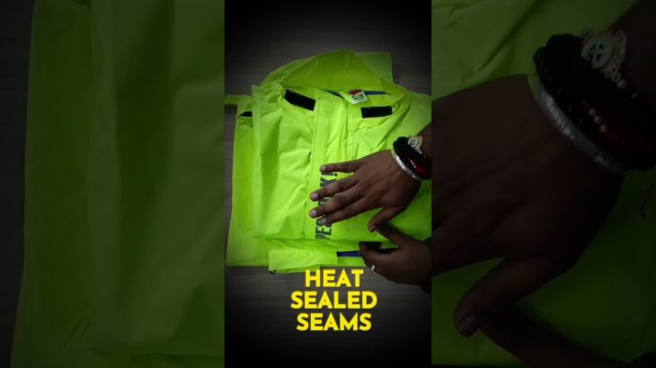 Dopestock Premium Rider Rain Jacket, Now available at our store First Gear. Contact: 9330239844