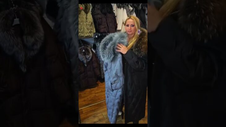 EKSKLUZYWNY EFEKTOWNY DŁUGI PŁASZCZ PUCHOWY JAKOŚĆ PREMIUM #fashion #jacket #autumn #coat #winter