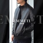 EMMETI 新作【ring】#mensfashion #レザージャケット #フライトジャケット