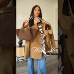 Early autumn GRWM 🍂 transitional outfit, suede jacket @ArmaniBeauty  #ootd #autumnoutfit #makeup