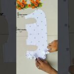 Easy Baby Short Koti Cutting and Stitching | 1 Year Baby Jacket Design