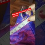 Easy way to measure jacket bra size