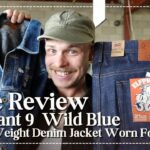 Elephant 9 Wild Blue Selvedge Jacket – Worn For Years By BD