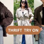 FALL STYLE, THRIFT SHOPPING HAUL: JACKET EDITION 2025