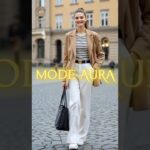 Fall Casual Jacket Outfits 🍁 Easy Daily Look Ideas 가을 캐주얼 자켓 코디 🍂 데일리룩 아이디어 #shorts /Mode Aura