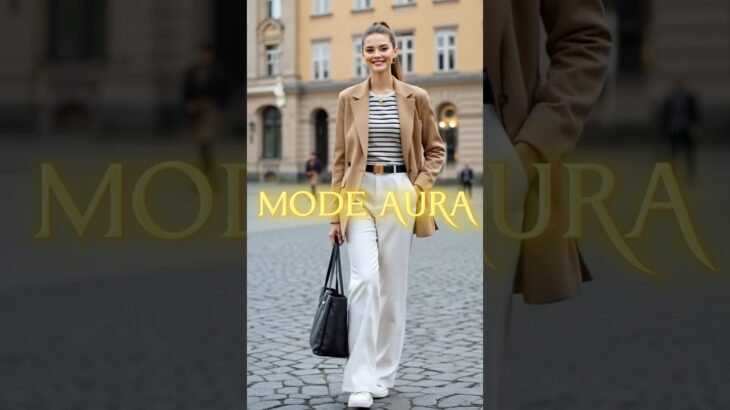 Fall Casual Jacket Outfits 🍁 Easy Daily Look Ideas 가을 캐주얼 자켓 코디 🍂 데일리룩 아이디어 #shorts /Mode Aura