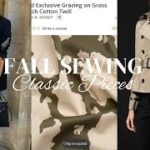 Fall Sewing Plans | Pattern Haul | Vest and Jacket