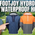 FootJoy HydroLite X Waterproof Hoodie Review – Must Have Golf Jacket!