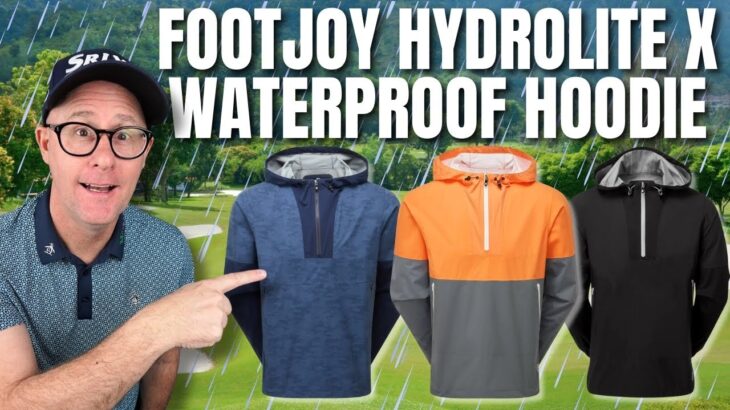 FootJoy HydroLite X Waterproof Hoodie Review – Must Have Golf Jacket!