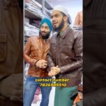 Four pocket Leather Jacket in Delhi #maskleather #fashion #mensfashion #viral #trending