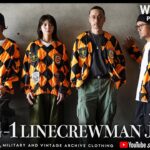【これミリタリー!?】G-1 LINE CREWMAN JACKET | 制作までに一年以上費やした幻の空軍ジャケット こだわりのWAIPER.inc完成しました！