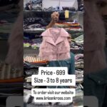 Girl’s Imported Winter Jacket