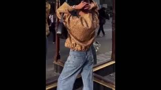 Gold Sequin Jacket – Long Sleeve Jacket