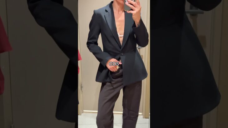 Gorgeous #cos jacket❤️‍🔥 I trying size 36🙌 #coshaul #cos
