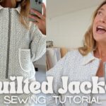 How to: Quilted Paloma Jacket | Step-by-Step Sewing Tutorial for Beginners