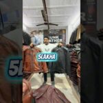 Hunk Leather Jacket in Delhi Sale Only 2500 🤯#leatherjacket #youtubeshorts