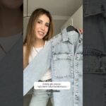 Işıltımıza ışıltı katacak o ceketi buldum😍✨