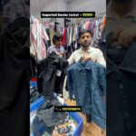 Imported Denim Jacket = ₹299/- #Jacket #Shirt #Importedshirt #cashondelibery #Retail #kandiwali