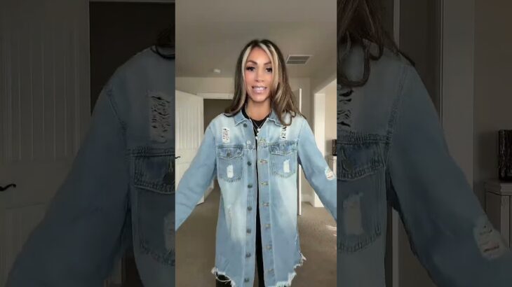 It’s such an adorable denim jacket