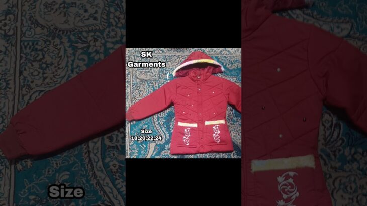 JAFRABAD JACKET WORLD || JJW || SK GARMENTS ||