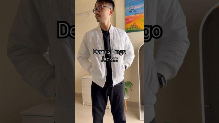 Jacket season is coming 🎉