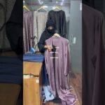 Jacket style abaya #abayadesigns2025 #abayaworld #abayafashion #hijab #sabakajahan #mrsarfaraz