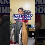 🧥 Jaket Comfy Diamond Jaket Adem Buat Motoran