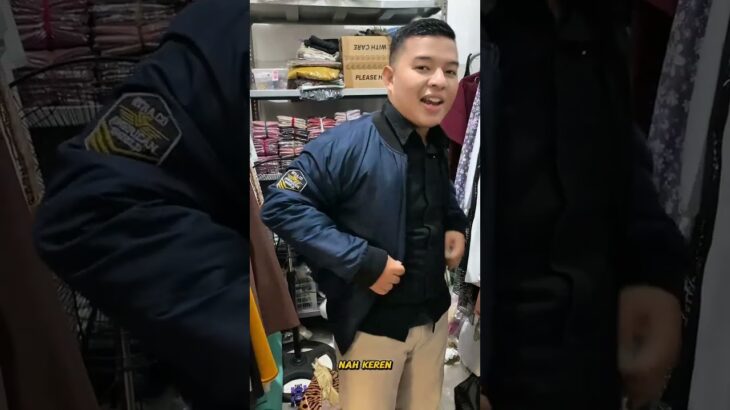 Jaket Parasut Bomber Keren