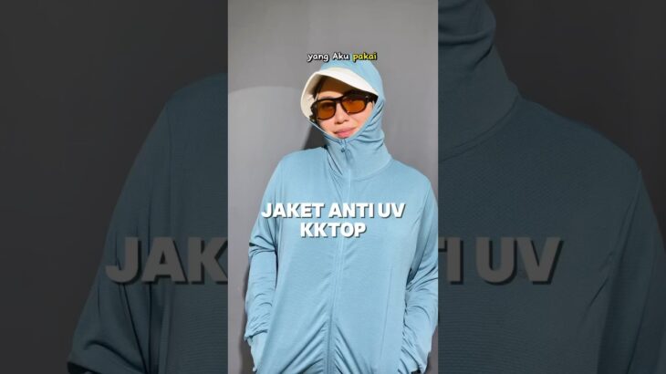 Jaket anti uv kktop #jaketolahraga #kktop #jaketoutdoor