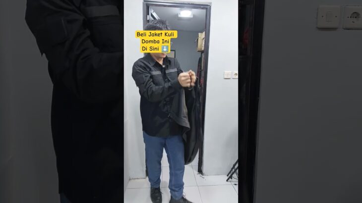 Jaket asli kulit domba Garut #jaket #jaketkulit