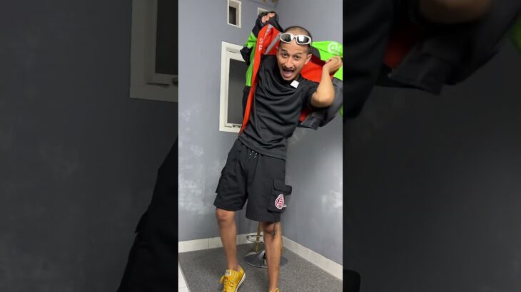 Jaket bolak balik #rekomendasi #ootd #jaket #jaketojol