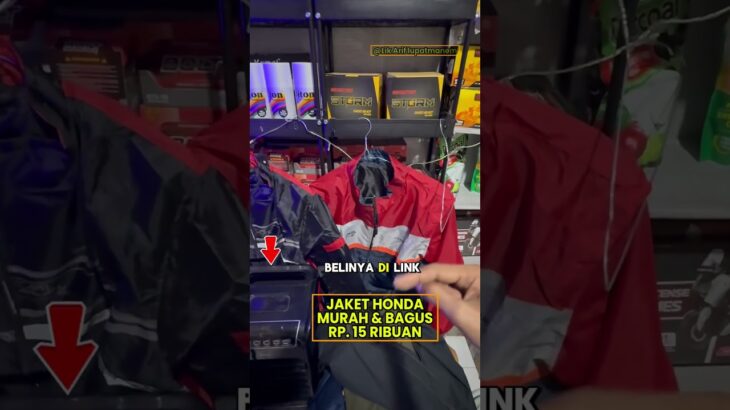 Jaket honda ori  murah Dan bagus #shortsvidio #jakethonda
