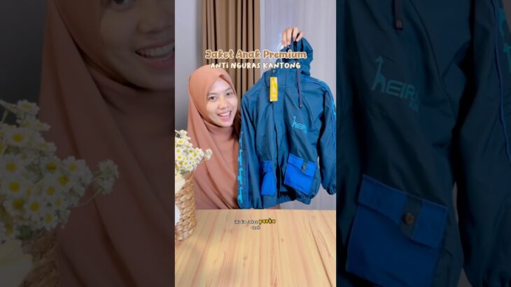 Jaket musim panas musim dingin #youtubeshorts #shopeevidio #jaketanak #jaketwaterproof #fyp