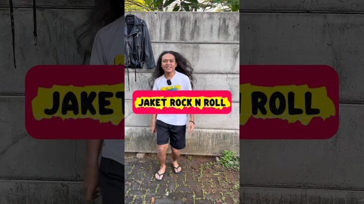 Jaket rock n roll #jaketkulit #rocknroll