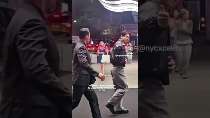 Jungkook leather jacket jeans and the shoes 🔥