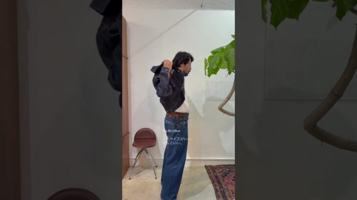 ⁡【KOOKY ZOO】⁡”JUVENILE DENIM JACKET Type 3″を買う。