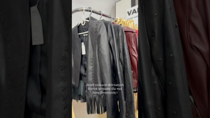 Kurtki skórzane – Leather jackets