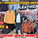 Leather Jacket | 100% Original Leather Jacket | Leather Jacket Retail & Wholesale | Hunk Leather