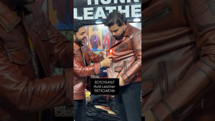 Leather jacket Sale 😳 #delhi #market #jacket #jackets #leather #leatherjacketstyle #sale #trending