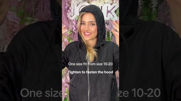 Lightweight Waterproof Hooded Jacket – Multiple Colors #JCUKOUTLET