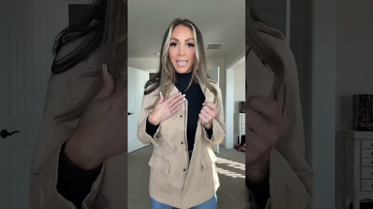 Loving this jacket! I love the look of military and utility jackets