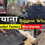 Ludhiana Jacket Manufacturer  Branded Winters Collection Wholesale Market | Premium Jackets Factory