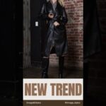 Luxury Faux Leather Jacket & Trench Coat