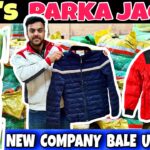 MEN S PARKA JACKET | SS Bale Unboxing | Biggest Importer And Wholesaler | #surplus #panipat #पानीपत