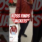Macy’s at Ross? #jackets #ross #fallfashion  #rossfinds @tjmaxx @marshalls  #macys #shop