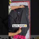 Meesho sports Jacket🤩#youtubeshorts #affordable #meesho #jacket #winterwear