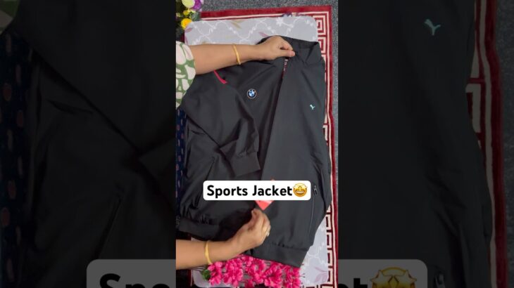 Meesho sports Jacket🤩#youtubeshorts #affordable #meesho #jacket #winterwear