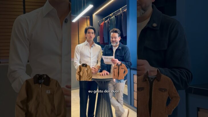 Melhor jaqueta masculina?