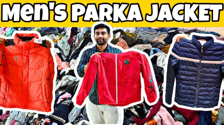Men’s JACKET Folded | 100% Genuine | A+ Grade Quality | #export #wholesale #panipat #surplus